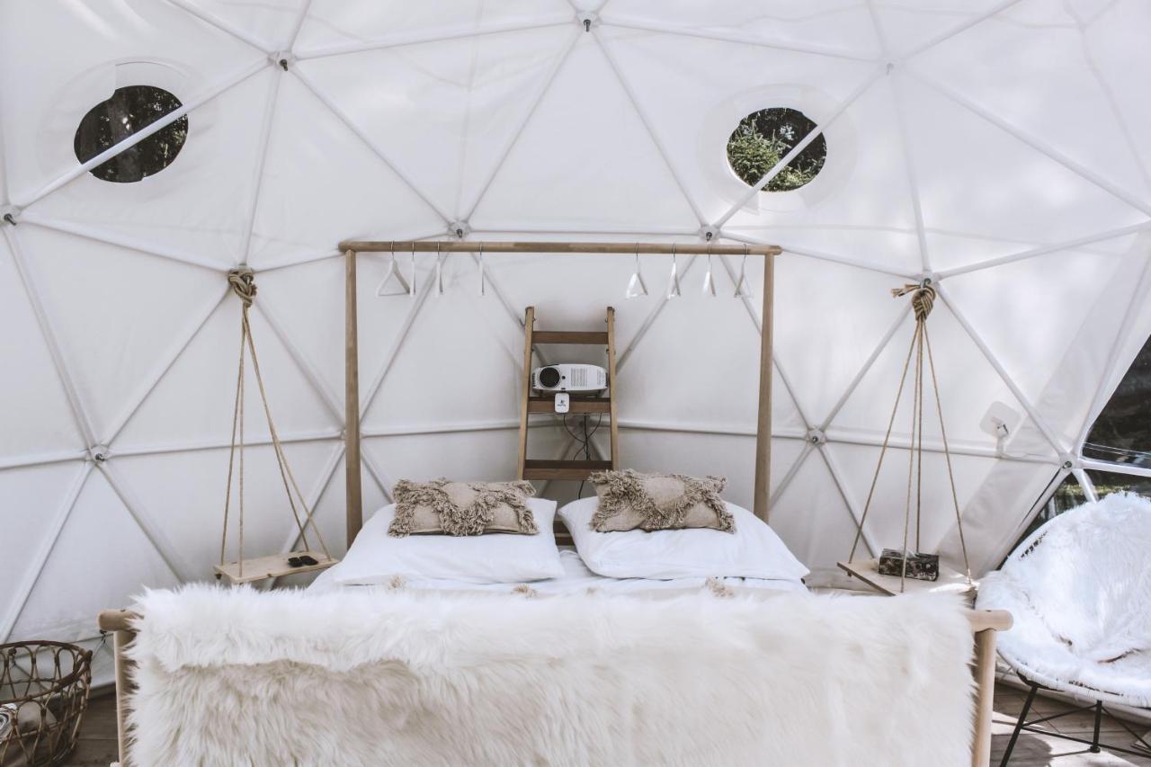 B Our Guest At Your Cozy Hideaway Dome Near Dresden Frauendorf  Exterior photo